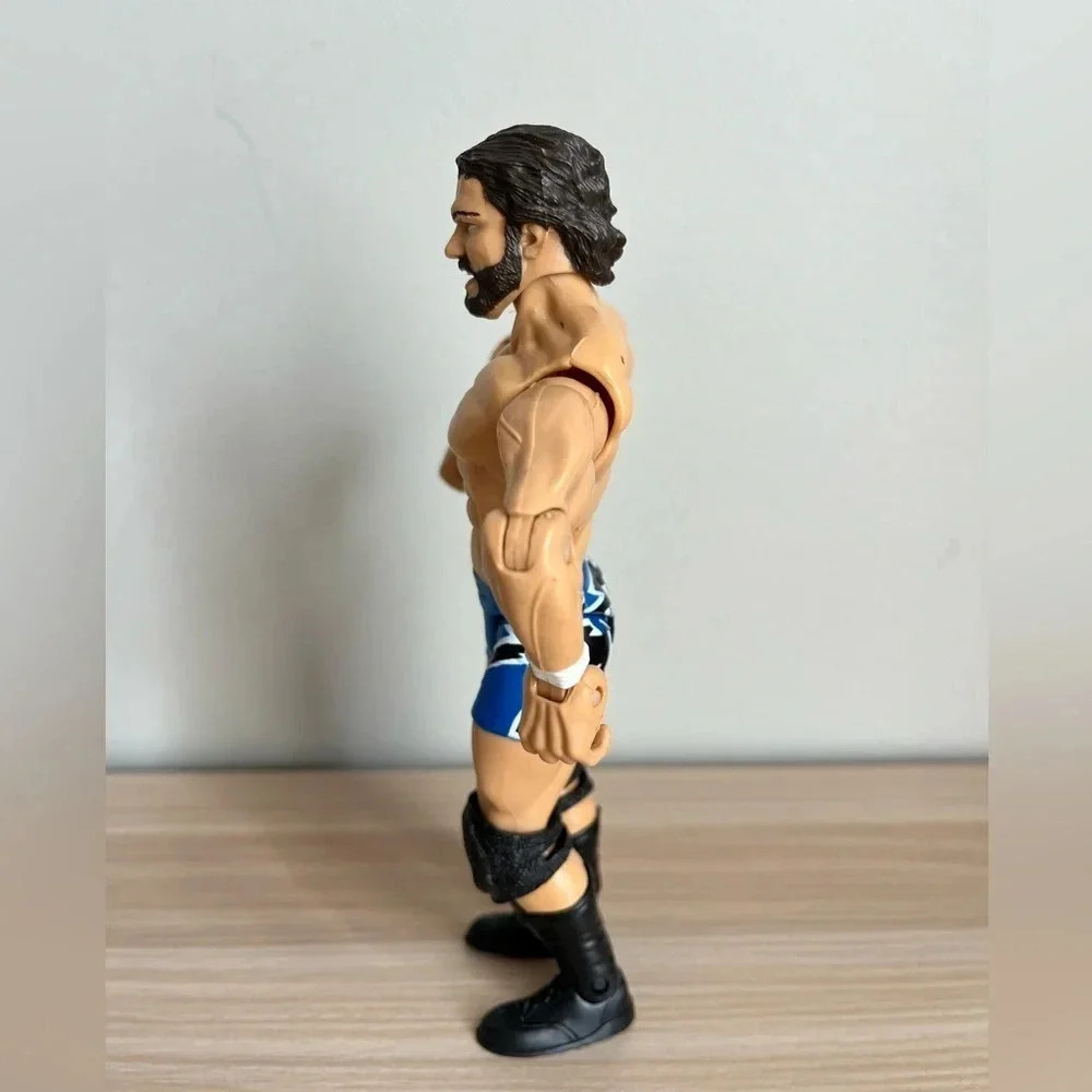 WWE Wrestling Figure Charlie Haas Jakks Pacific Ruthless Aggression Vintage 2003 - Picture 4 of 6